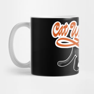 Black cat Whim Mug